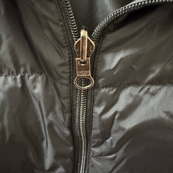 Eddie Bauer Black Goose Down Puffer Jacket Size Large - Picture 3 of 7